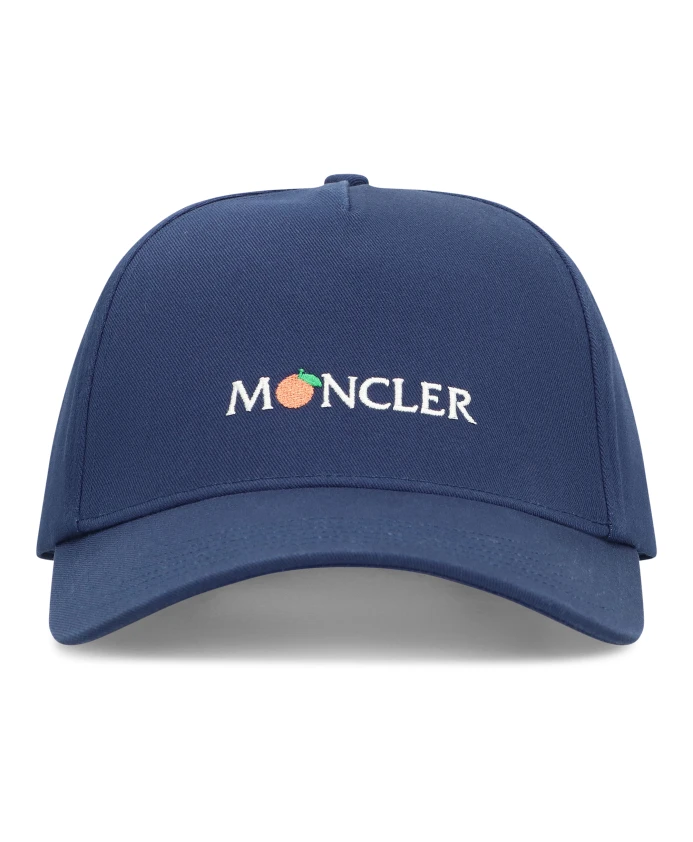 Бейсболка с логотипом Дональда Гловера Moncler, синий
Бейсболка с логотипом Дональда Гловера Moncler, синий