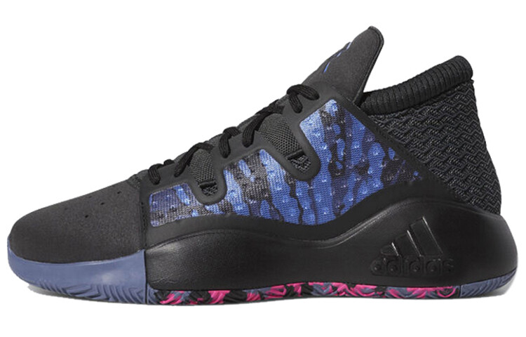 Баскетбольные кроссовки PRO Vision мужские с низким верхом, черные/синие Adidas
Баскетбольные кроссовки PRO Vision мужские с низким верхом, черные/синие Adidas