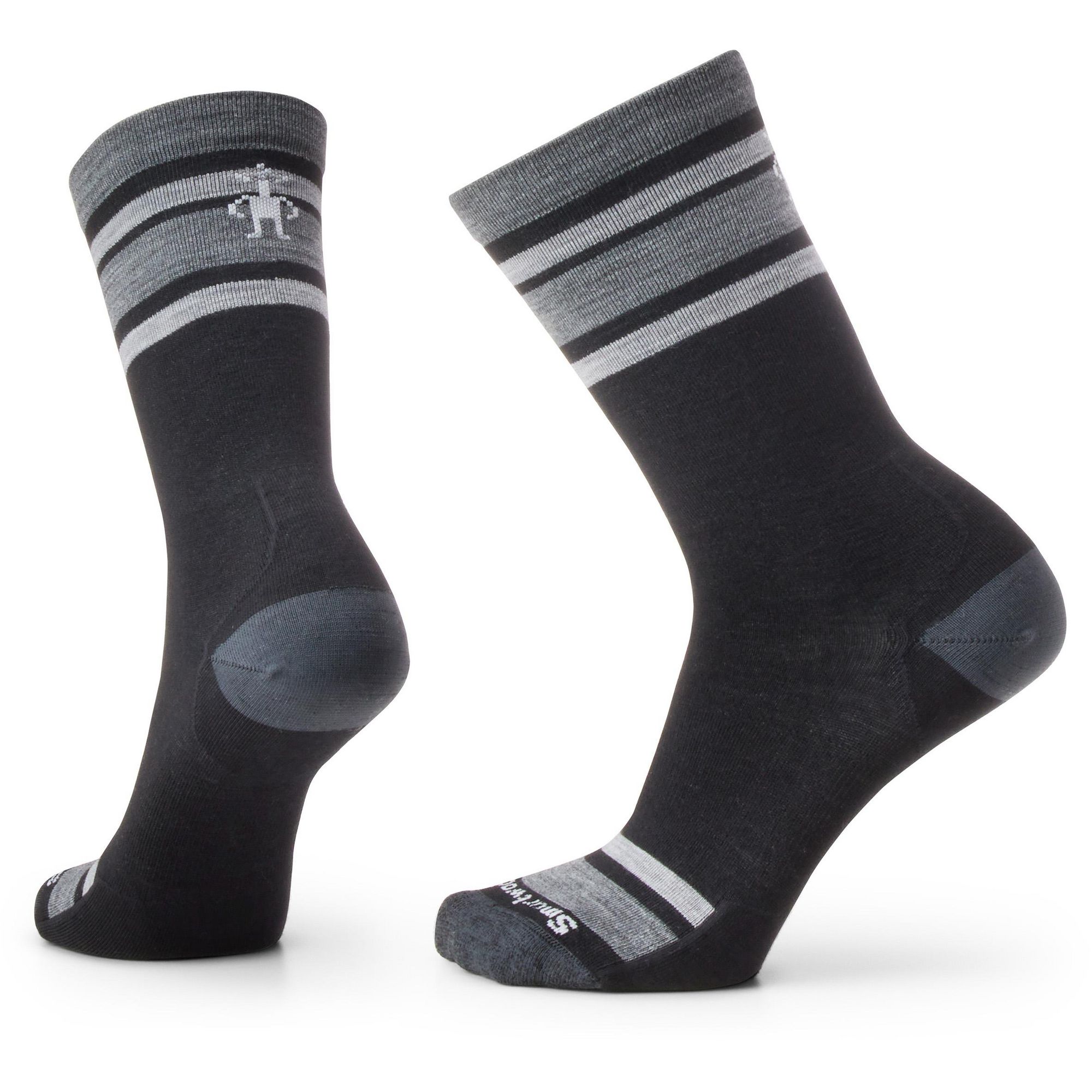 Мужские повседневные носки с раздельными полосками. Smartwool, Black/Charcoal
Мужские повседневные носки с раздельными полосками. Smartwool, Black/Charcoal