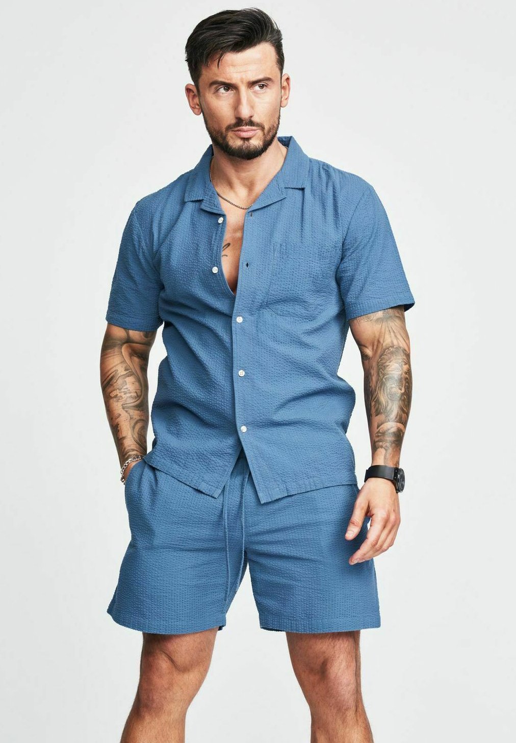 Рубашка CASUAL Frank Dandy, синий
Рубашка CASUAL Frank Dandy, синий