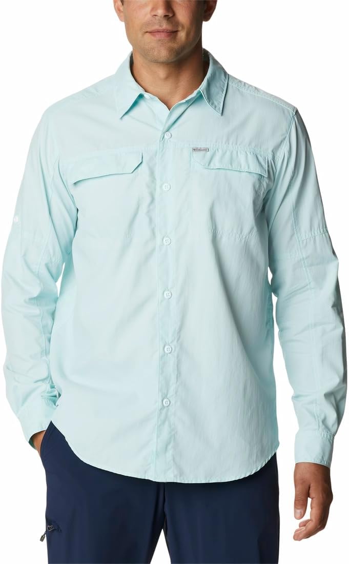 Рубашка Columbia Mens Silver Ridge2.0 с длинным рукавом. Рубашка Silver Ridge2.0 с длинным рукавом., Icy Morn
Рубашка Columbia Mens Silver Ridge2.0 с длинным рукавом. Рубашка Silver Ridge2.0 с длинным рукавом., Icy Morn