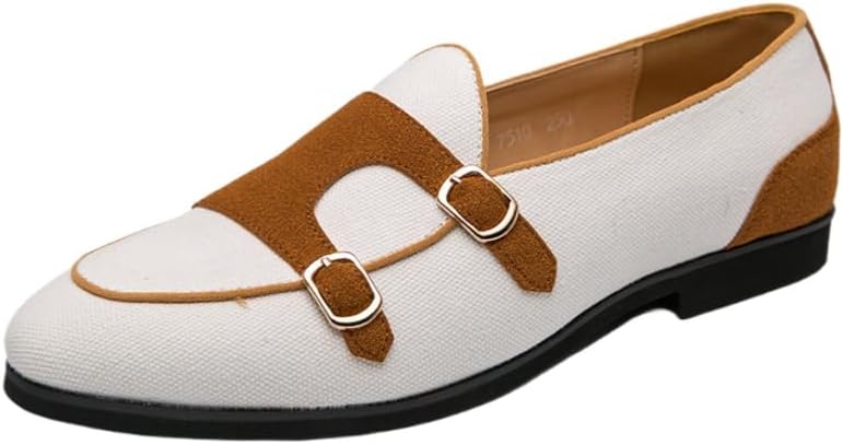 Мужские модные повседневные туфли большого размера- легкие и комфортные, мягкие и приятные к коже, противоскользящие, подходят для всех сезонов, для официальной одежды Clolinde, белый
Мужские модные повседневные туфли большого размера- легкие и комфортные, мягкие и приятные к коже, противоскользящие, подходят для всех сезонов, для официальной одежды Clolinde, белый