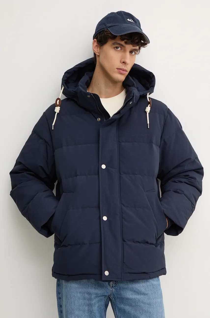 Пуховик мужской Gant, темно-синий
Пуховик мужской Gant, темно-синий