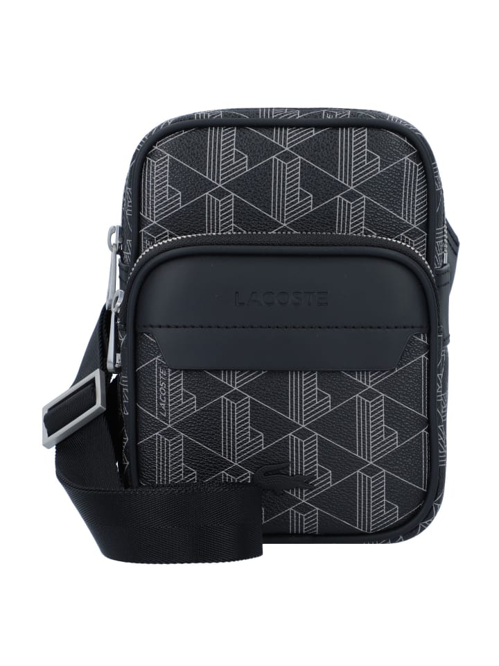 Наплечная сумка Lacoste, цвет monogram noir gris
Наплечная сумка Lacoste, цвет monogram noir gris