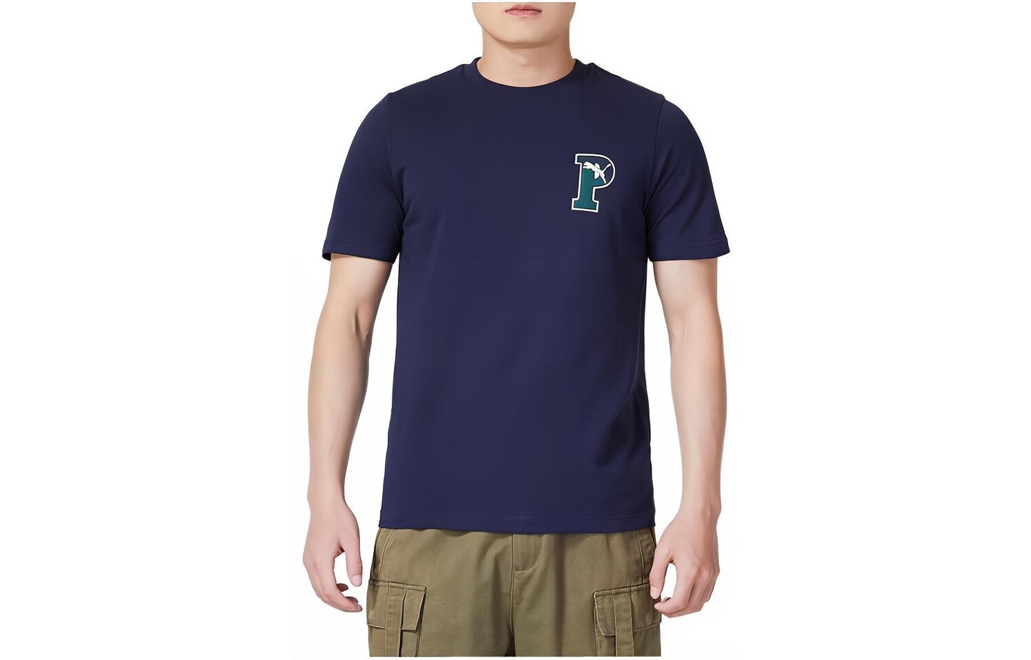 Мужская футболка Puma, цвет Blue
Мужская футболка Puma, цвет Blue