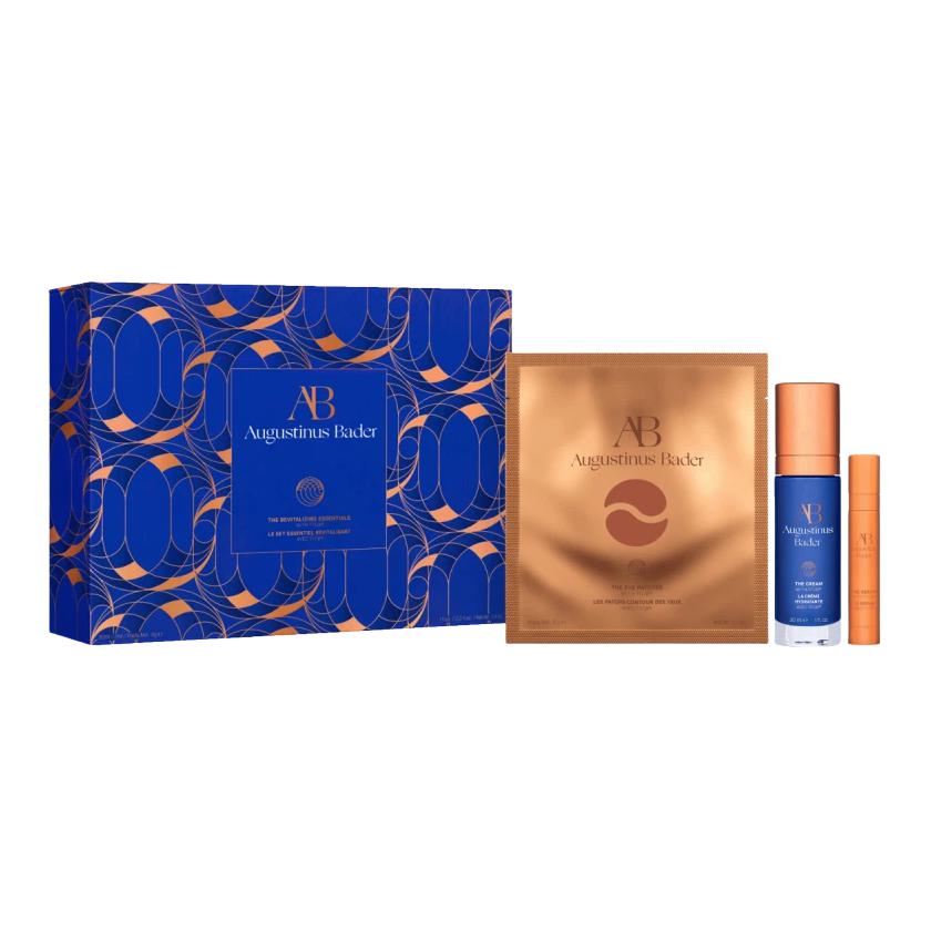 Увлажняющий патчи для глаз эссенция крем набор для ухода за кожей увлажняющий восстанавливающий Augustinus Bader
Увлажняющий патчи для глаз эссенция крем набор для ухода за кожей увлажняющий восстанавливающий Augustinus Bader