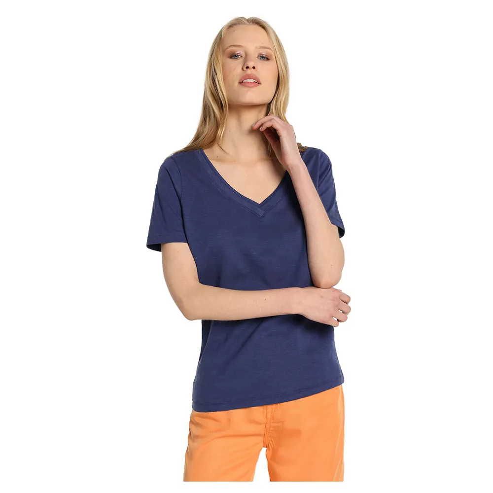 Футболка Lois Jeans 10936 short sleeve v neck, синий
Футболка Lois Jeans 10936 short sleeve v neck, синий