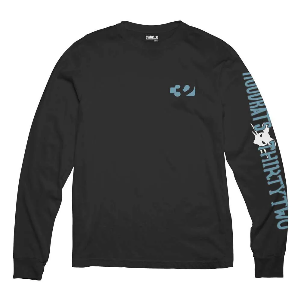 Лонгслив Thirtytwo Hood Rats, черный
Лонгслив Thirtytwo Hood Rats, черный