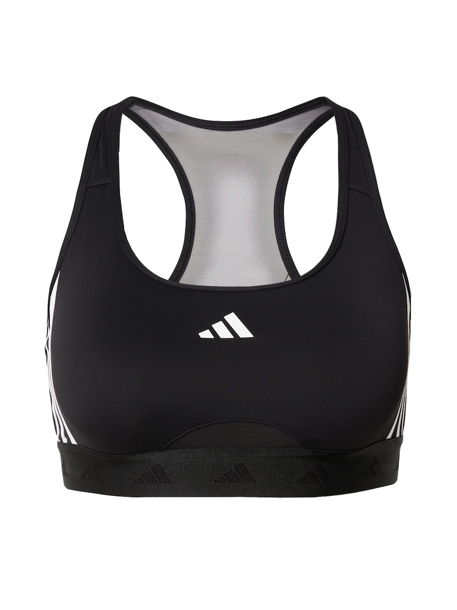 Спортивный бюстгальтер-бралетт ADIDAS PERFORMANCE Powerreact Hyperglam, черный
Спортивный бюстгальтер-бралетт ADIDAS PERFORMANCE Powerreact Hyperglam, черный