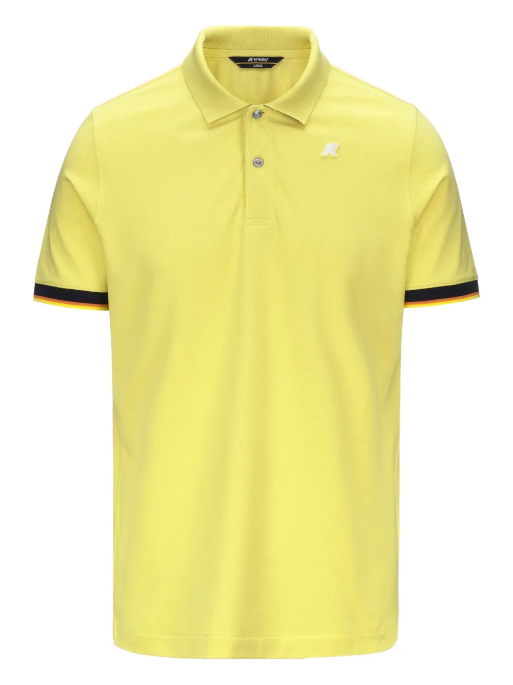 Рубашка поло с короткими рукавами K-Way, желтый
Рубашка поло с короткими рукавами K-Way, желтый