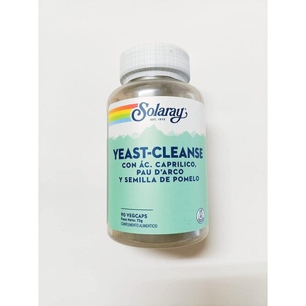 Дрожжи CLEANSE 90 капсул Solaray
Дрожжи CLEANSE 90 капсул Solaray