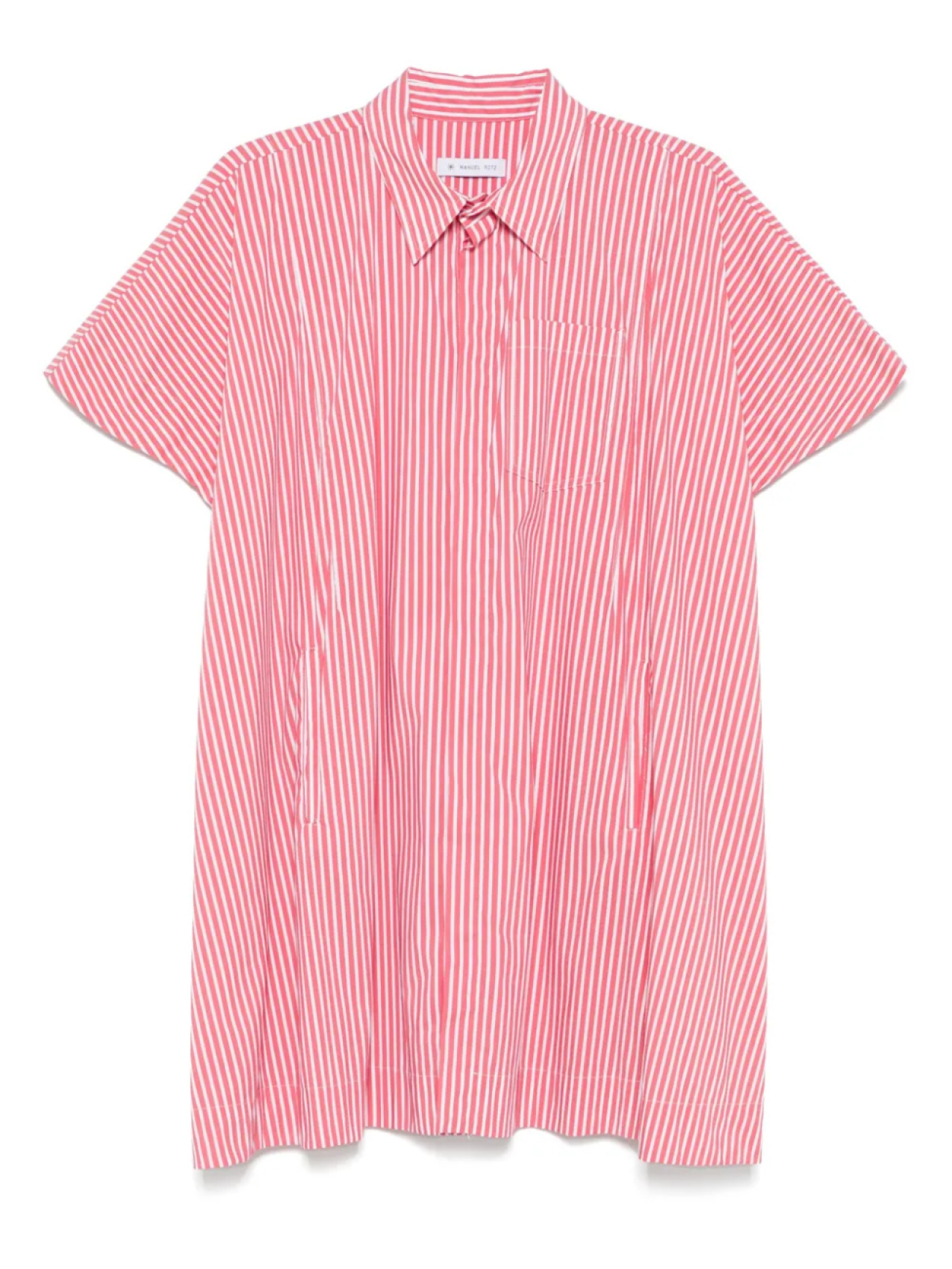 Платье-рубашка в полоску Manuel Ritz, красный
Платье-рубашка в полоску Manuel Ritz, красный