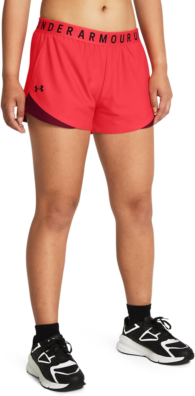 Under Armour Women's Play Up 3.0 шорты, (713) Racer Red/Cardinal/Black
Under Armour Women's Play Up 3.0 шорты, (713) Racer Red/Cardinal/Black