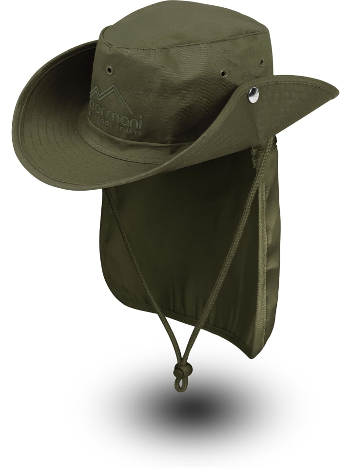Шляпа Normani Outdoor Sports, оливковый 
Шляпа Normani Outdoor Sports, оливковый