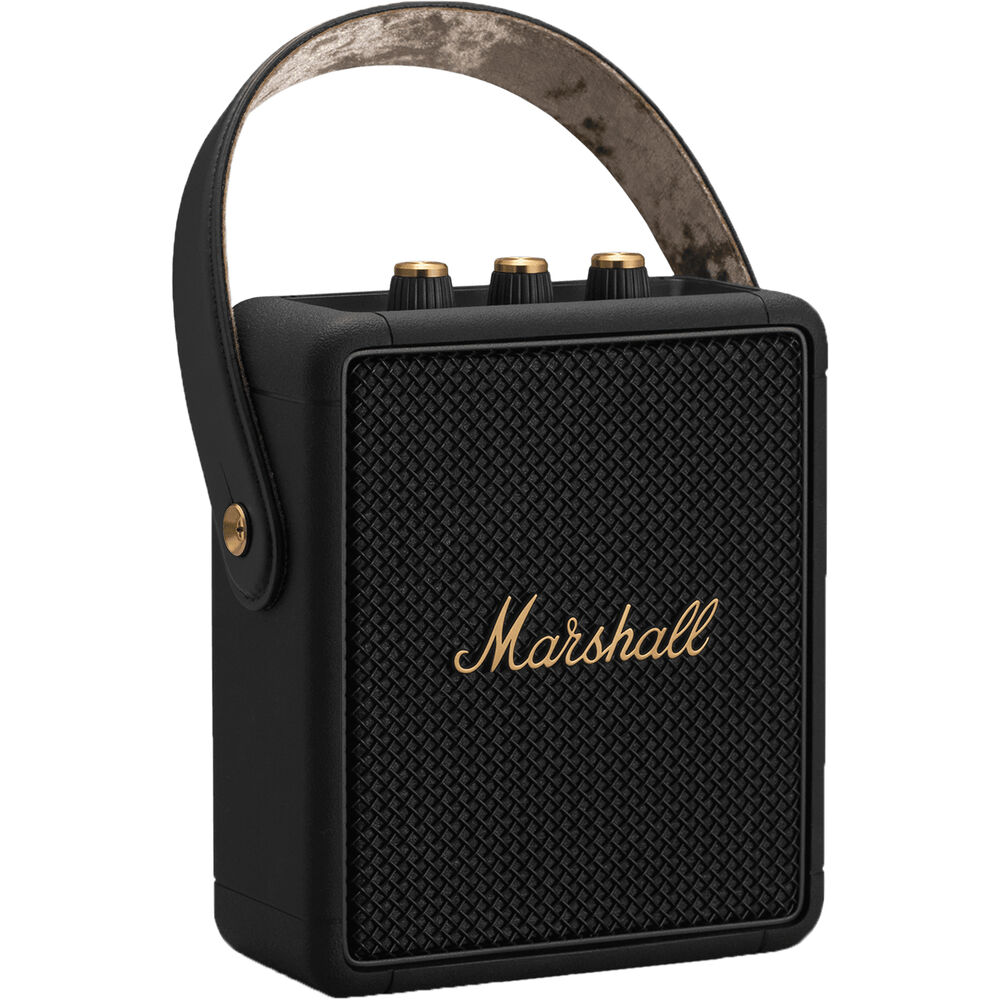 Мобильные колонки Bluetooth Marshall Stockwell II Portable Bluetooth Speaker 1005544
Мобильные колонки Bluetooth Marshall Stockwell II Portable Bluetooth Speaker 1005544