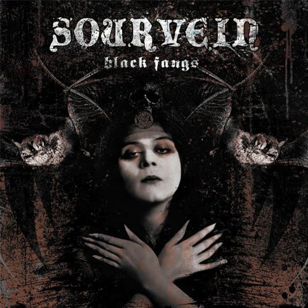 Диск CD Black Fang - Sourvein
Диск CD Black Fang - Sourvein