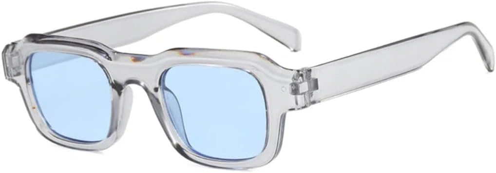 Солнцезащитные очки с защитой от УФ-излучения UV400 | Круглые, в стиле панк, с разноцветными линзами | Для женщин и мужчин, для занятий спортом на открытом воздухе и вождения DSVIGF, Gray-blue
Солнцезащитные очки с защитой от УФ-излучения UV400 | Круглые, в стиле панк, с разноцветными линзами | Для женщин и мужчин, для занятий спортом на открытом воздухе и вождения DSVIGF, Gray-blue