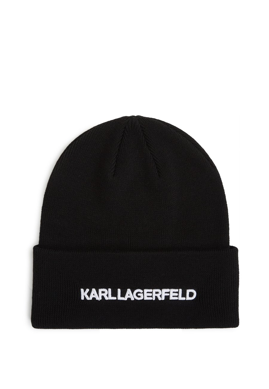 Шапка KARL LAGERFELD K/ESSENTIAL, Black
Шапка KARL LAGERFELD K/ESSENTIAL, Black