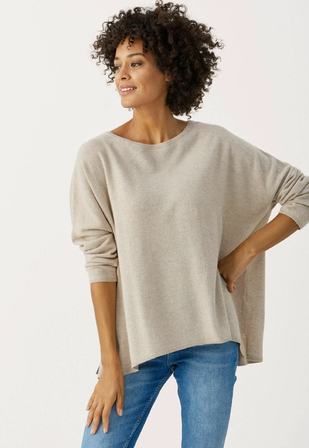 Свитер ТИЛАПВ Part Two, натуральный меланж
Свитер ТИЛАПВ Part Two, натуральный меланж