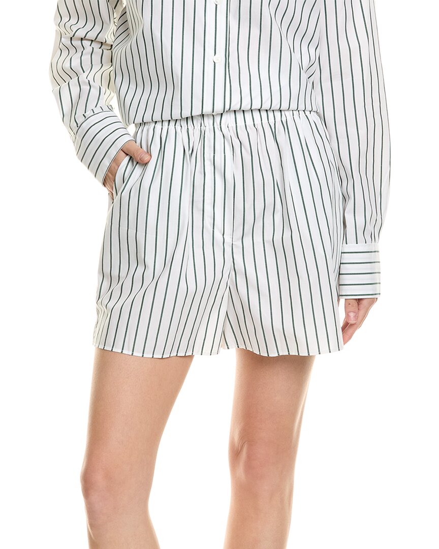 Полосатые шорты Enza Costa, белый
Полосатые шорты Enza Costa, белый