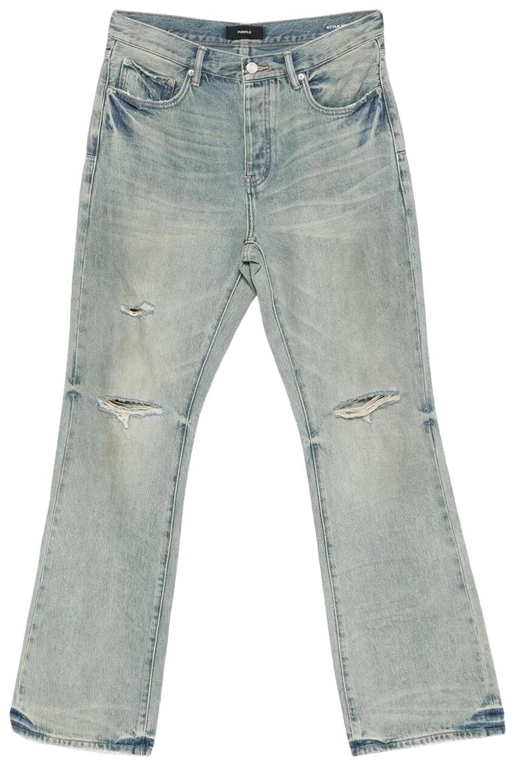 Брюки PURPLE BRAND Dirty Fade Down Rip Boot Denim
Брюки PURPLE BRAND Dirty Fade Down Rip Boot Denim