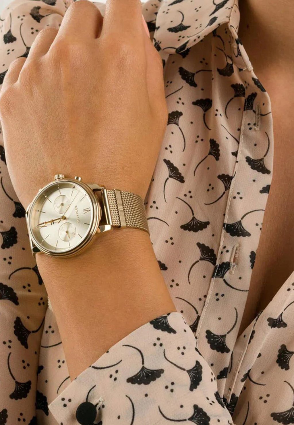 Часы Tommy Hilfiger, золотой
Часы Tommy Hilfiger, золотой