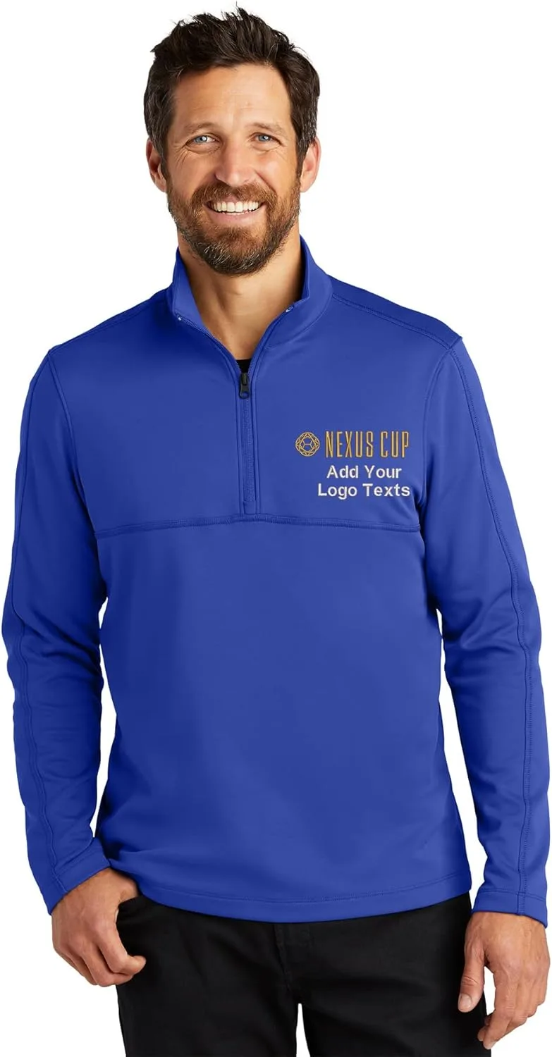 INK STITCH Custom F804 мужской флисовый пуловер на молнии с вышивкой
INK STITCH Custom F804 мужской флисовый пуловер на молнии с вышивкой