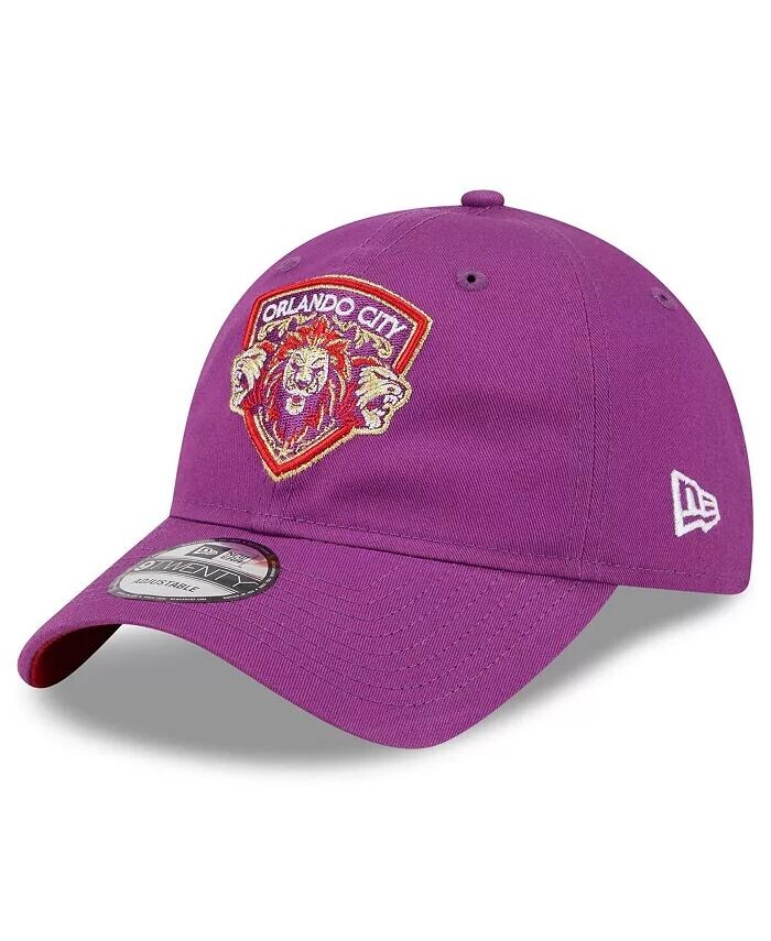 Мужская фиолетовая кепка из джерси Orlando City SC с крючками 9TWENTY, регулируемая New Era, фиолетовый
Мужская фиолетовая кепка из джерси Orlando City SC с крючками 9TWENTY, регулируемая New Era, фиолетовый