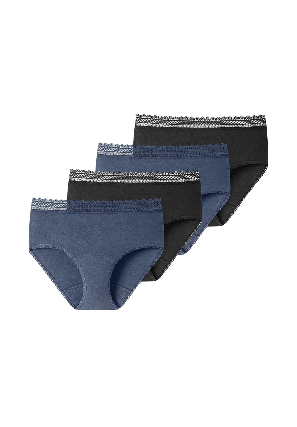 Набор из 4 трусиков для месячных Secret Care SCHIESSER, цвет Schwarz / Flieder
Набор из 4 трусиков для месячных Secret Care SCHIESSER, цвет Schwarz / Flieder