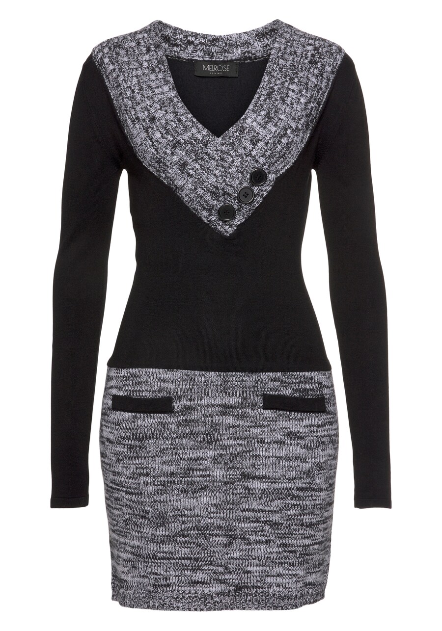 Вязаное платье MELROSE, серый
Вязаное платье MELROSE, серый