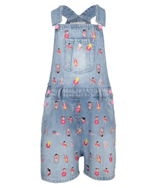 Жесткий джинсовый короткий комбинезон Regular fit Guess, синий
Жесткий джинсовый короткий комбинезон Regular fit Guess, синий