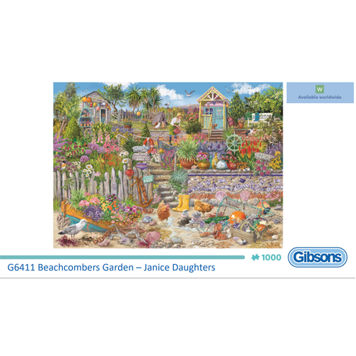 Пазлы Beachcomber’S Garden (1000Pc)
Пазлы Beachcomber’S Garden (1000Pc)