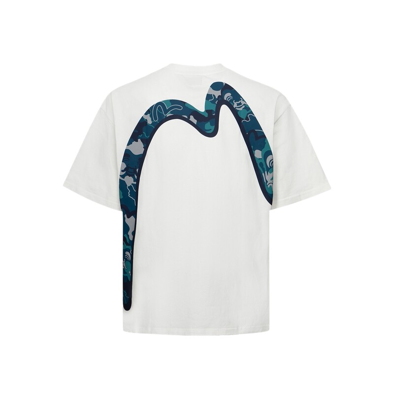 Футболка мужская белая Evisu, белый
Футболка мужская белая Evisu, белый