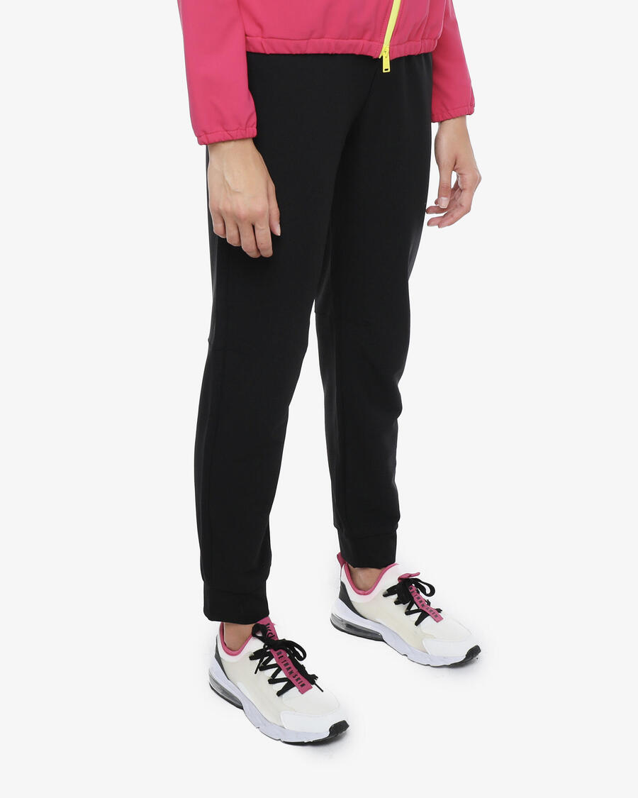 JAKED черные синтетические спортивные брюки для женщин
JAKED черные синтетические спортивные брюки для женщин