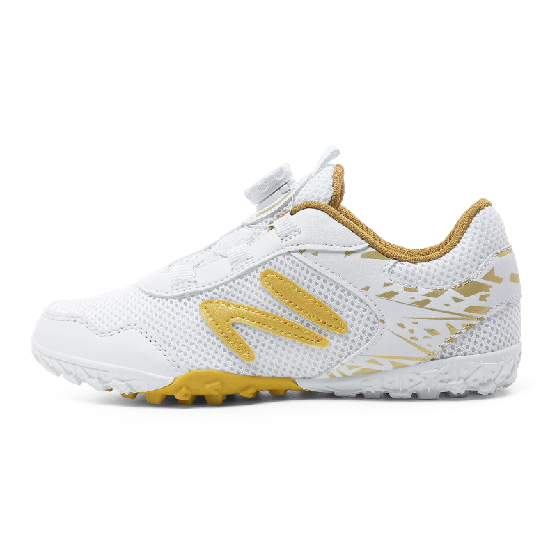 Детские футбольные бутсы с амортизацией ударов и износостойкостью, низкие D&W, белый
Детские футбольные бутсы с амортизацией ударов и износостойкостью, низкие D&W, белый