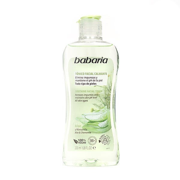 Успокаивающий тоник для лица 200 мл Babaria
Успокаивающий тоник для лица 200 мл Babaria