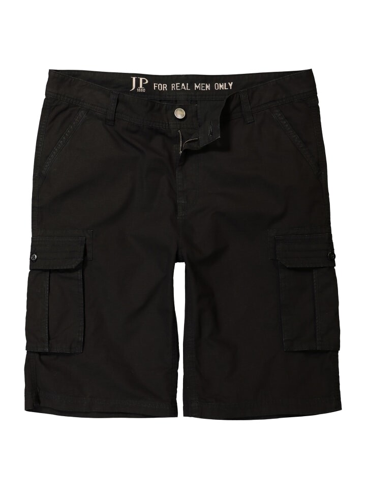 Тканевые шорты JP1880, черный
Тканевые шорты JP1880, черный