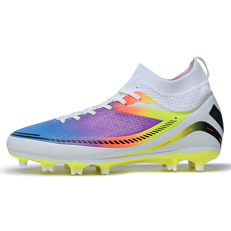 Футбольные бутсы детские, нескользящие, с защитой от ударов, дышащие, легкие, с амортизацией. CAMKIDS, белый/фиолетовый
Футбольные бутсы детские, нескользящие, с защитой от ударов, дышащие, легкие, с амортизацией. CAMKIDS, белый/фиолетовый