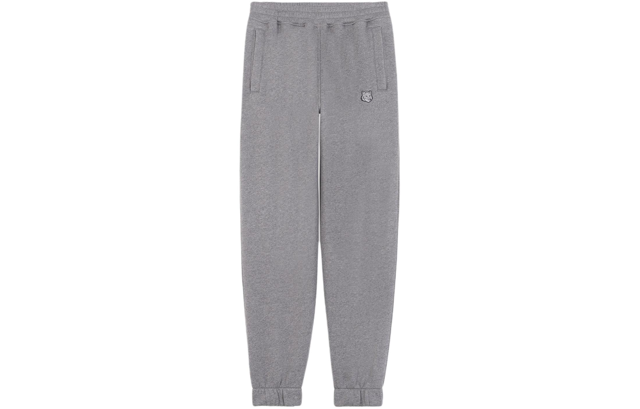 Bold Fox Head Patch Sweatpants Maison Kitsune, серый
Bold Fox Head Patch Sweatpants Maison Kitsune, серый