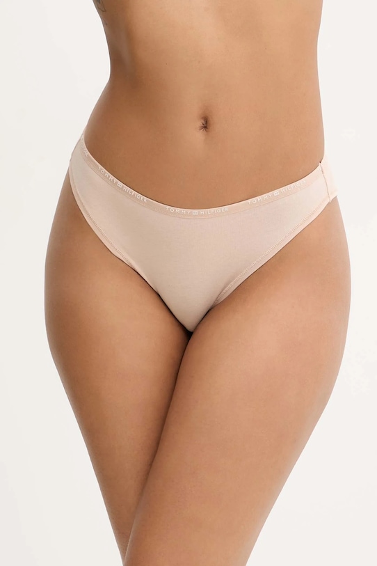 Трусики Tommy Hilfiger, бежевый
Трусики Tommy Hilfiger, бежевый