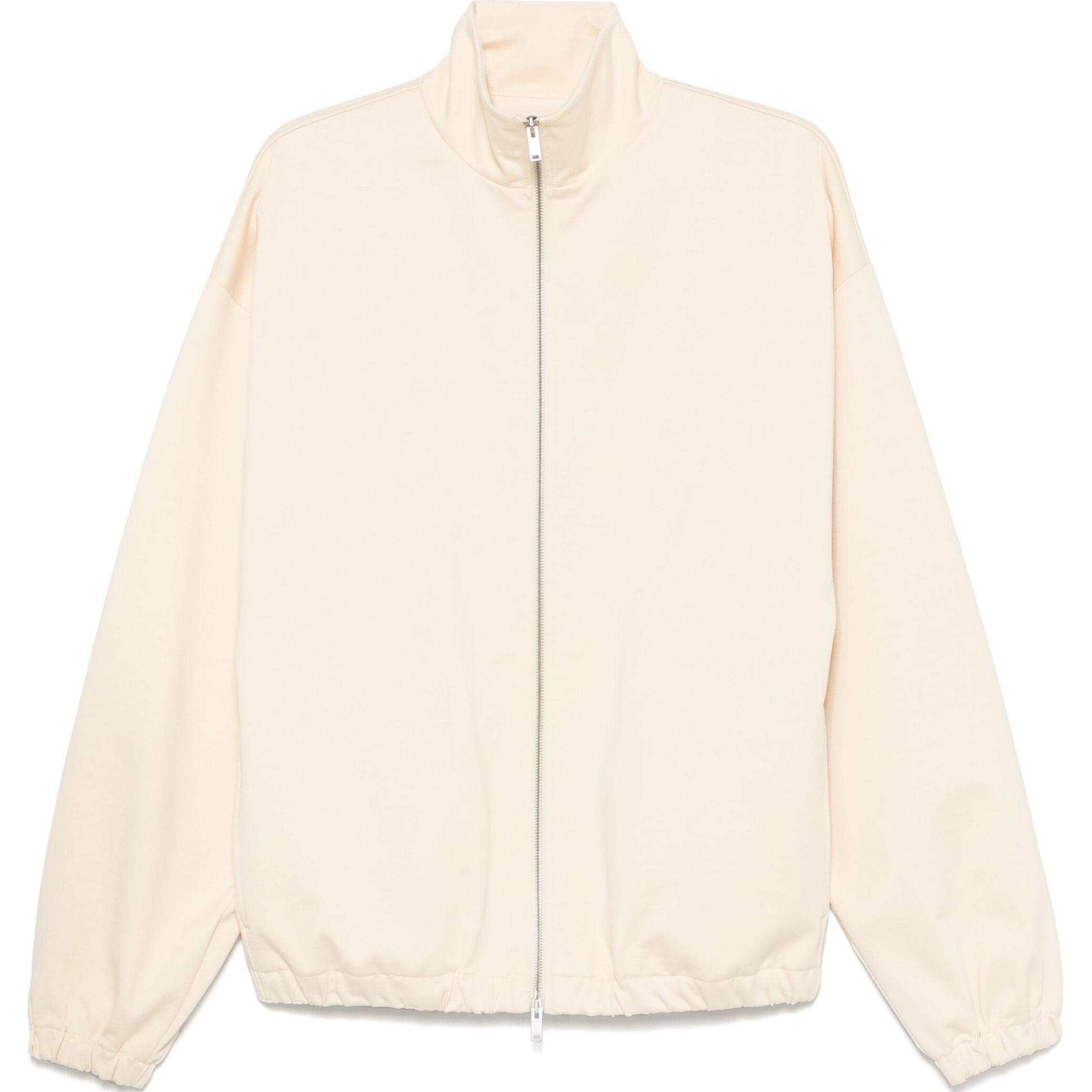 JIL SANDER Свитшот с высоким воротником, Light Beige
JIL SANDER Свитшот с высоким воротником, Light Beige