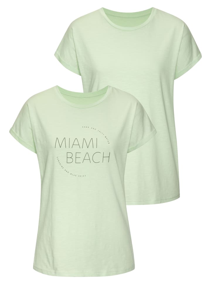 Футболка Vivance, цвет lime bedruckt, lime uni
Футболка Vivance, цвет lime bedruckt, lime uni