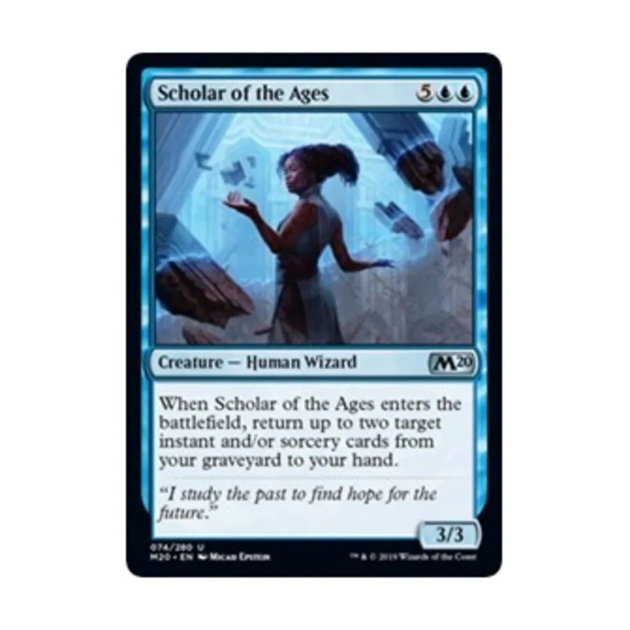 CCG Ученый веков (U), MTG - Core Set 2020
CCG Ученый веков (U), MTG - Core Set 2020