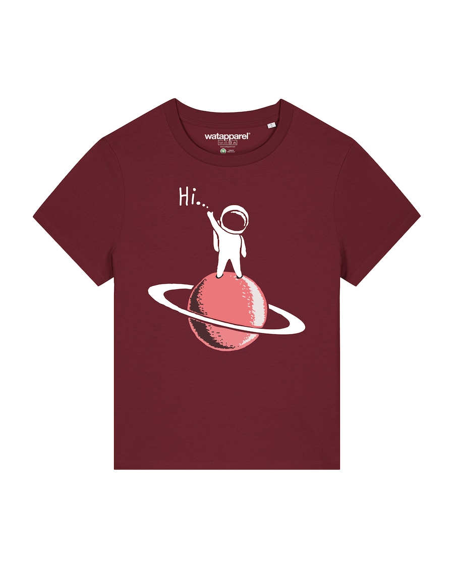 Рубашка Watapparel Astronaut says Hi, красный/бордовый
Рубашка Watapparel Astronaut says Hi, красный/бордовый