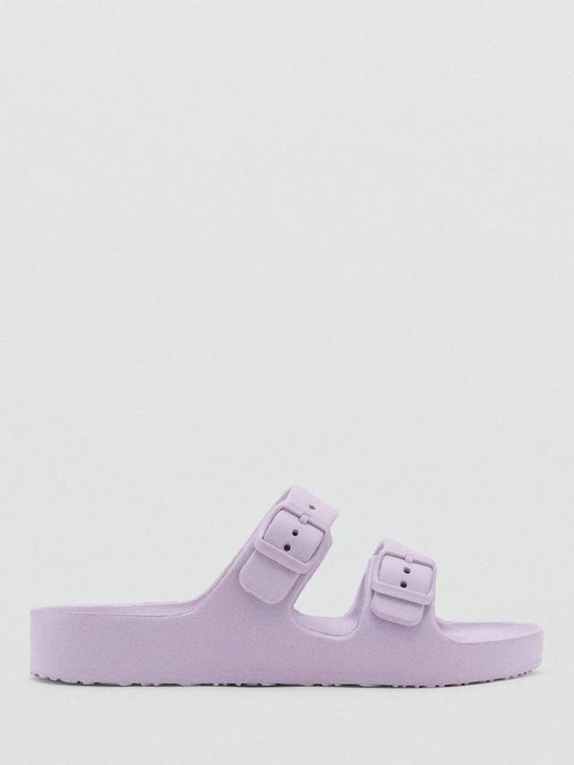 Детские сандалии с пряжкой Mango, Light Pastel Purple
Детские сандалии с пряжкой Mango, Light Pastel Purple