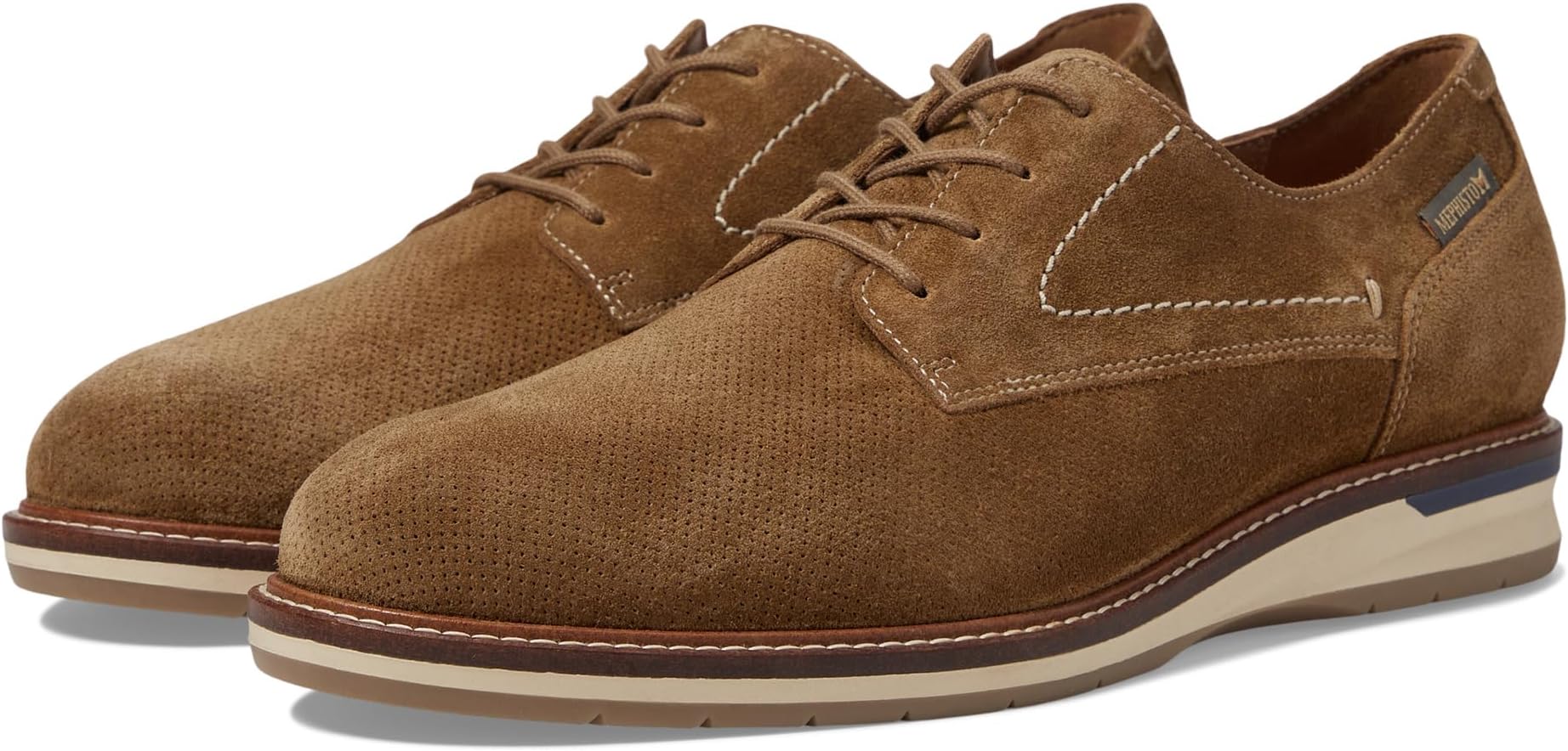 Оксфорды Mephisto Falco Perf, цвет Spice Velsport 
Оксфорды Mephisto Falco Perf, цвет Spice Velsport