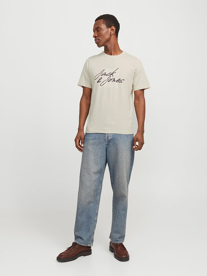 Футболка Jack & Jones, бежевый
Футболка Jack & Jones, бежевый