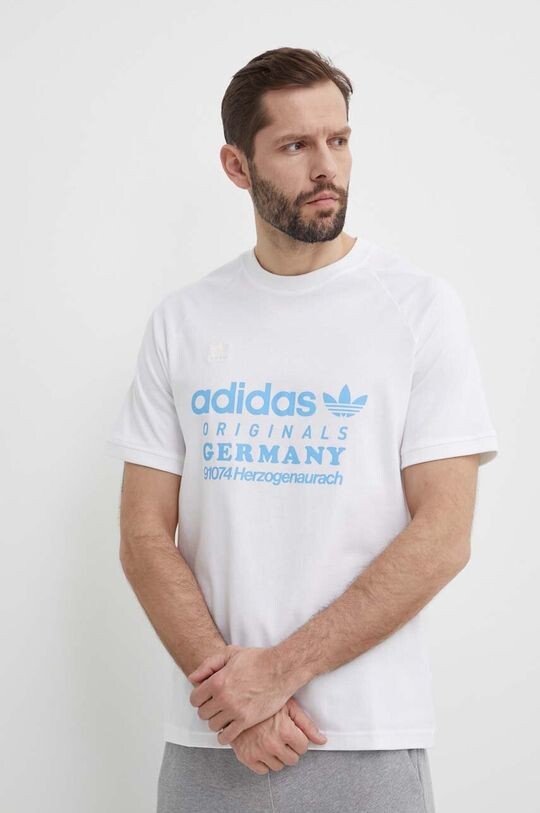 Хлопковая футболка adidas Originals, бежевый
Хлопковая футболка adidas Originals, бежевый