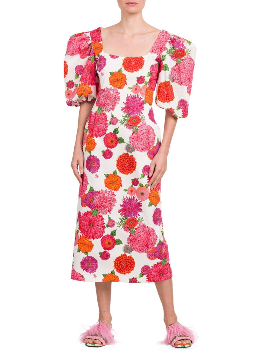 Платье-миди Sizzler с рукавами-фонариками, выпуск 33 La DoubleJ, розовый/мульти
Платье-миди Sizzler с рукавами-фонариками, выпуск 33 La DoubleJ, розовый/мульти