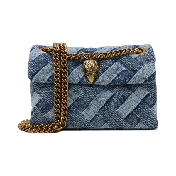 Миниатюрная мягкая сумка через плечо Kensington Kurt Geiger, синий
Миниатюрная мягкая сумка через плечо Kensington Kurt Geiger, синий
